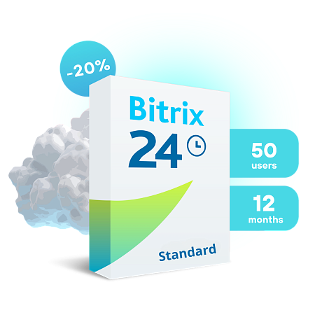Bitrix24 Cloud: Standart (12 months)