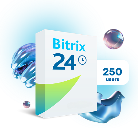 Bitrix24 Business 250 (12-Month Subscription)