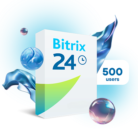 Bitrix24 Business 500 (12-Month Subscription)