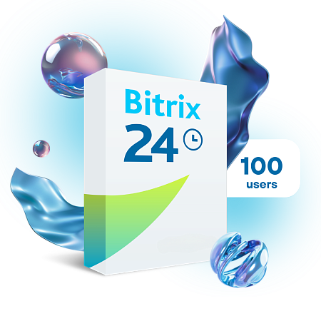 Bitrix24 Business 100 (12-Month Subscription)