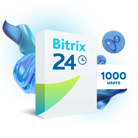 Bitrix24 Enterprise 1000 (12-Month Subscription)