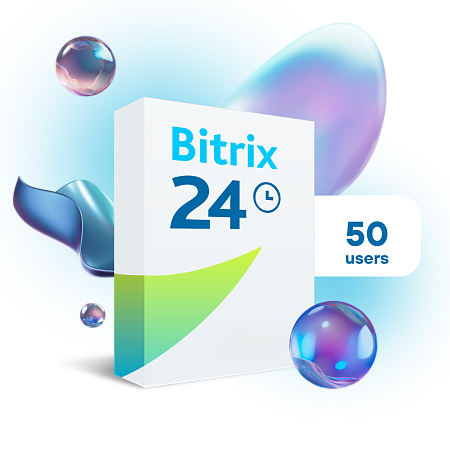 Bitrix24 Business 50 (12-Month Subscription)