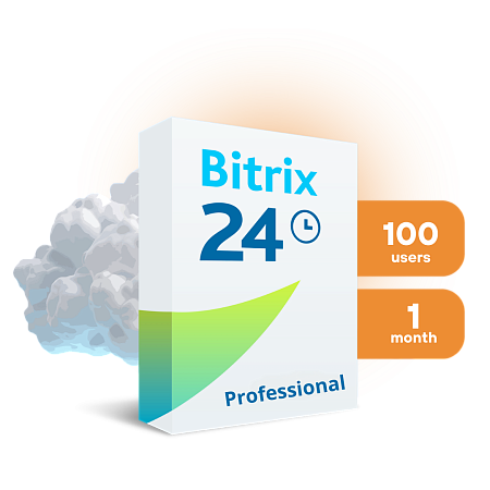Bitrix24 Cloud: Professional (1 month)