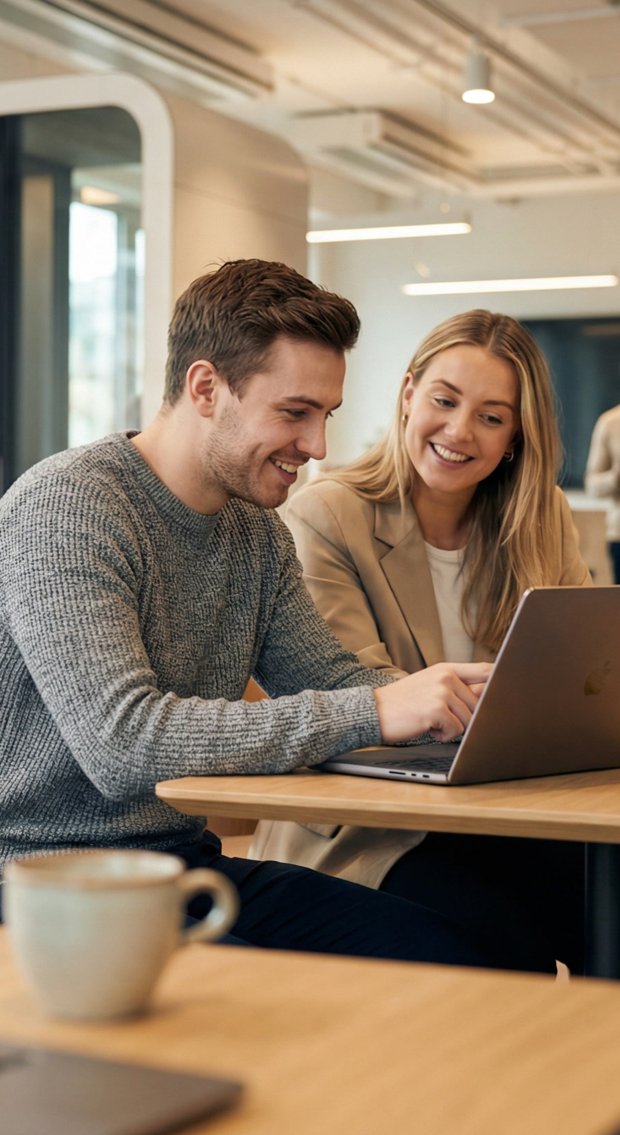 About two service v5 video background