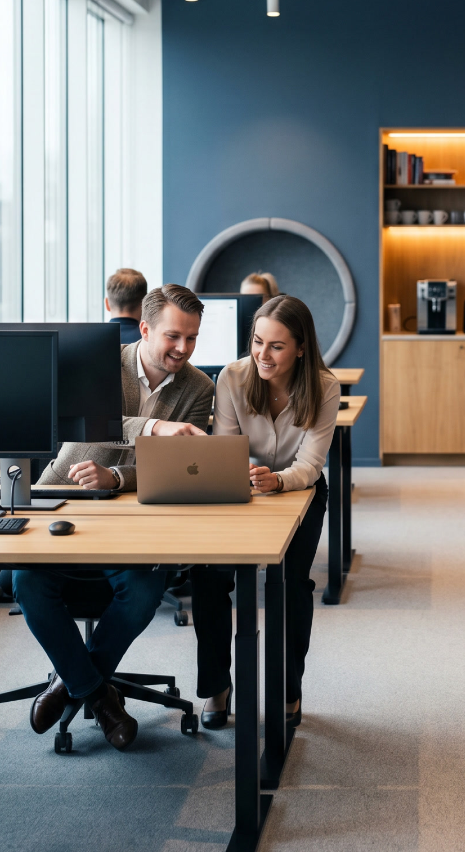 About two service v5 video background