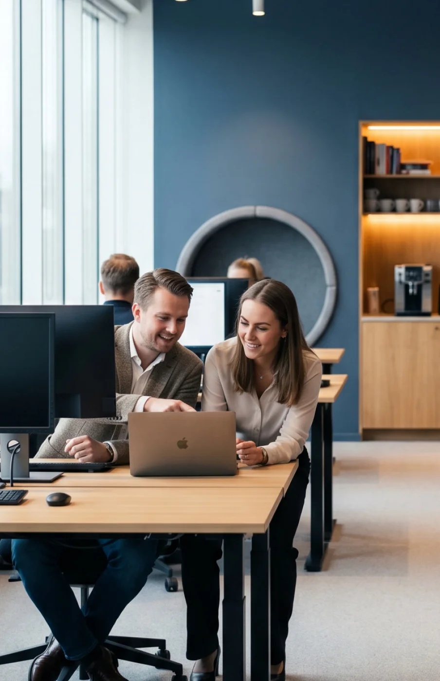 About two service v5 video background