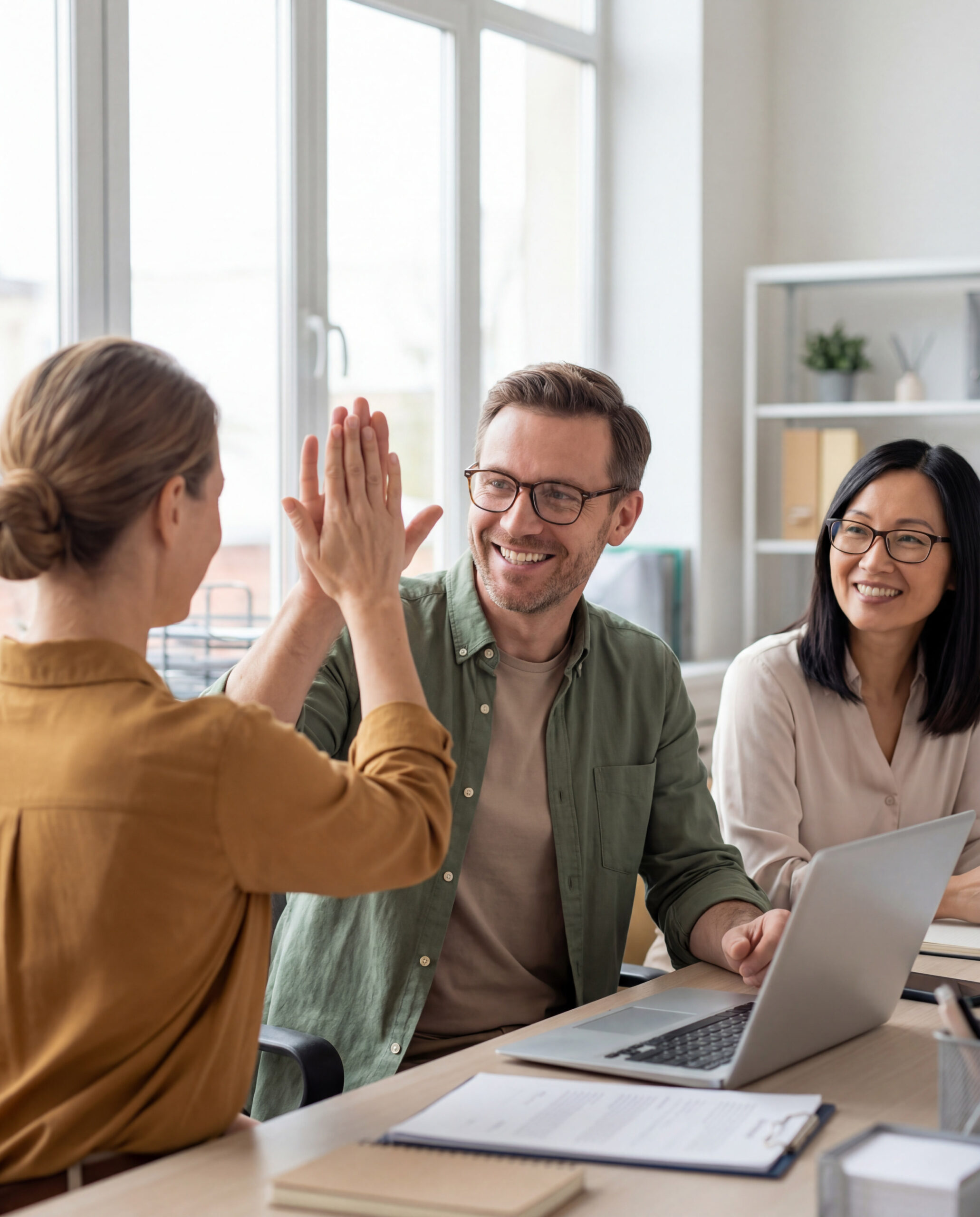 Contact three form image