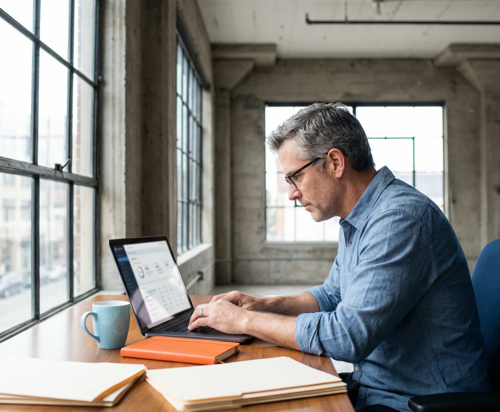 About v8 left employee image