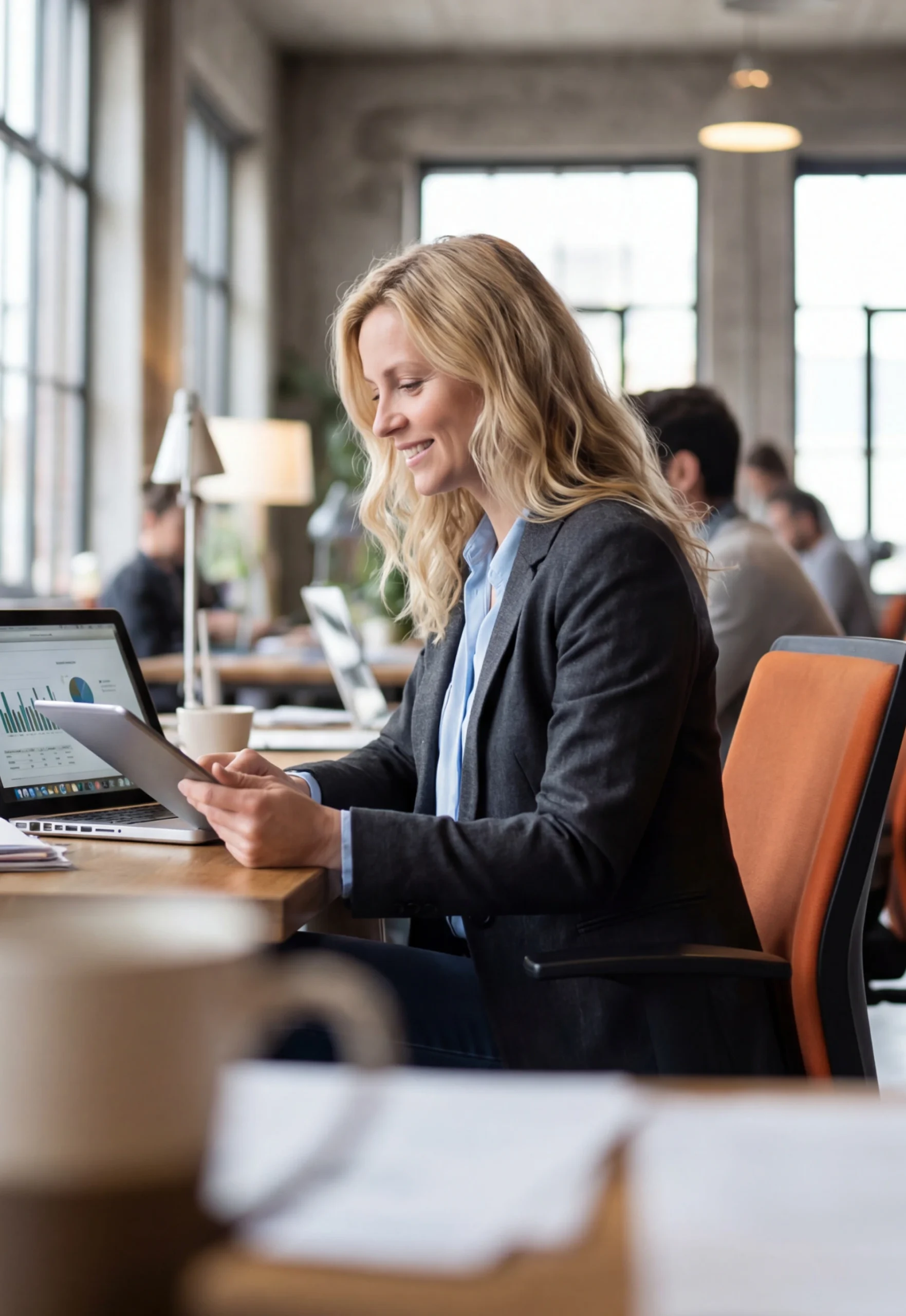 About two service v5 video background