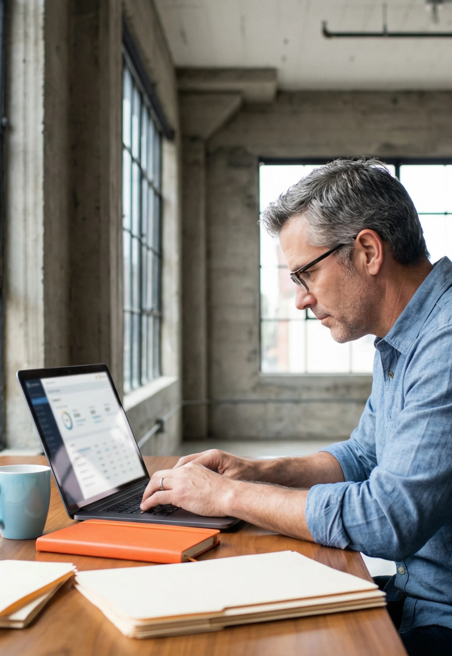 About two service v5 video background