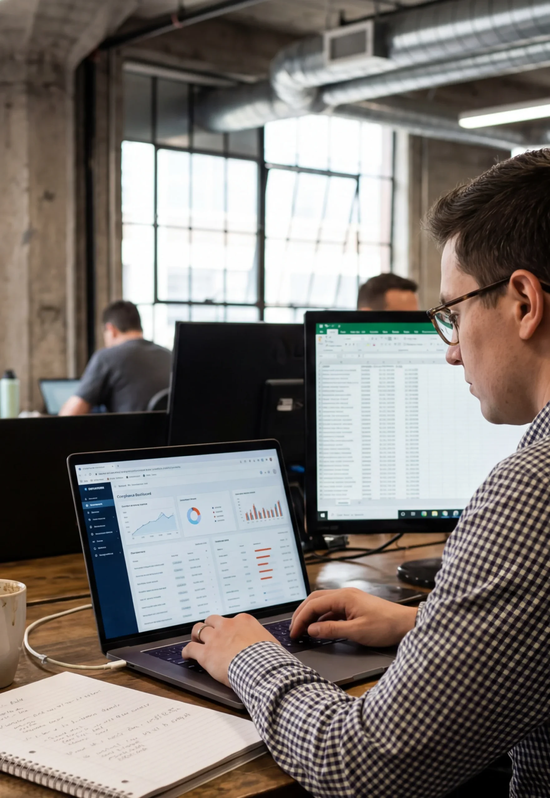 About two service v5 video background